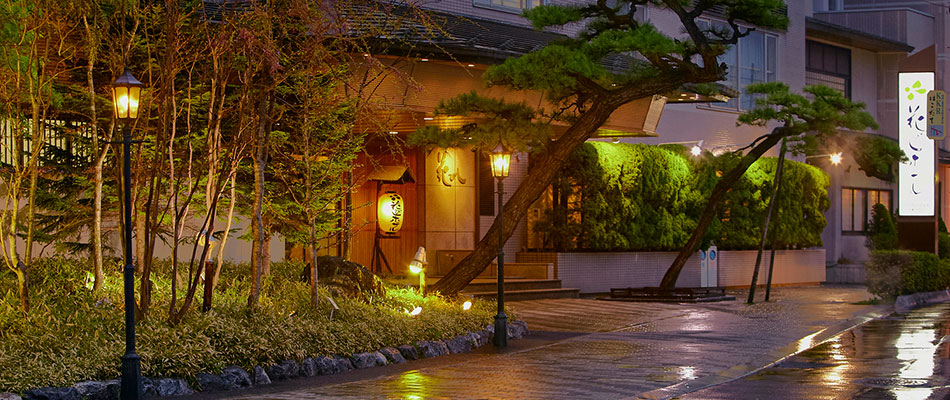 函館湯の川温泉　花びしホテル - 函館でのご宿泊は温泉旅館で